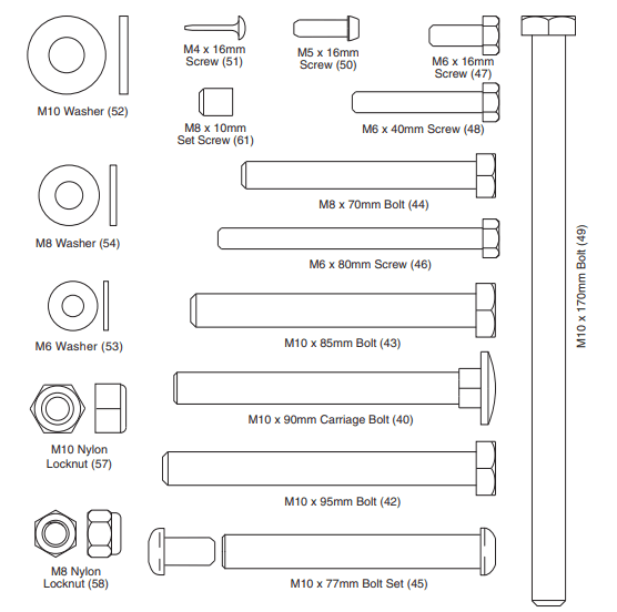 Golds Gym XRS 20 Olympic Bench-2