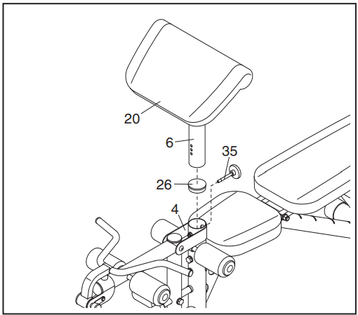 Golds Gym XRS 20 Olympic Bench-22