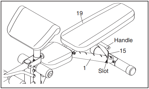 Golds Gym XRS 20 Olympic Bench-23