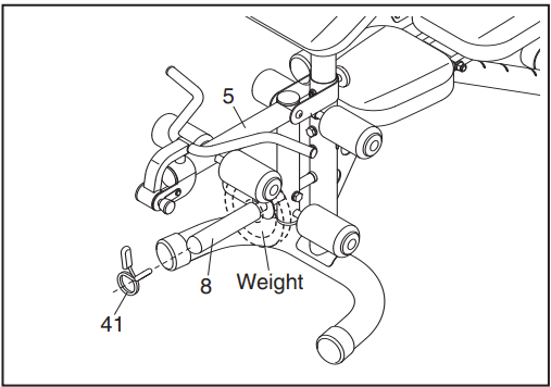 Golds Gym XRS 20 Olympic Bench-24