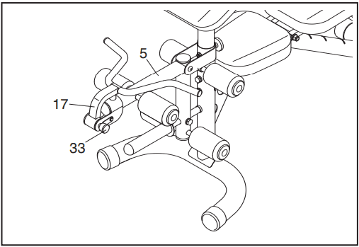 Golds Gym XRS 20 Olympic Bench-25
