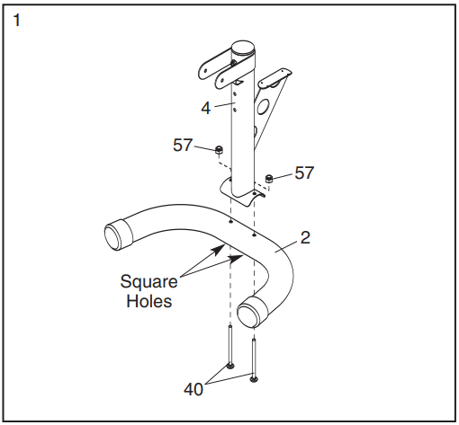 Golds Gym XRS 20 Olympic Bench-9