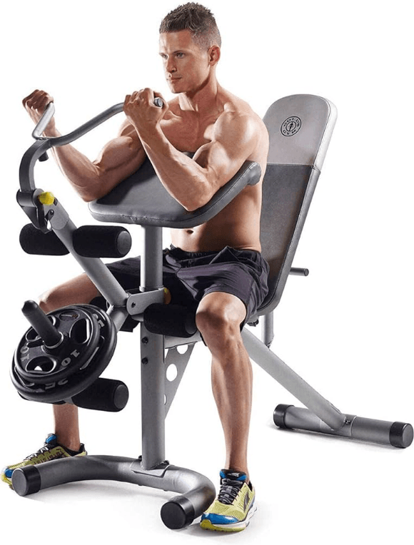 Golds Gym XRS 20 Olympic Bench-product