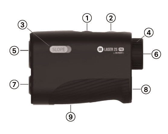 GolfBuddy Laser 2S PRO Golf Range Finder User Manual GolfBuddy Laser 2S PRO Golf Range Finder-2