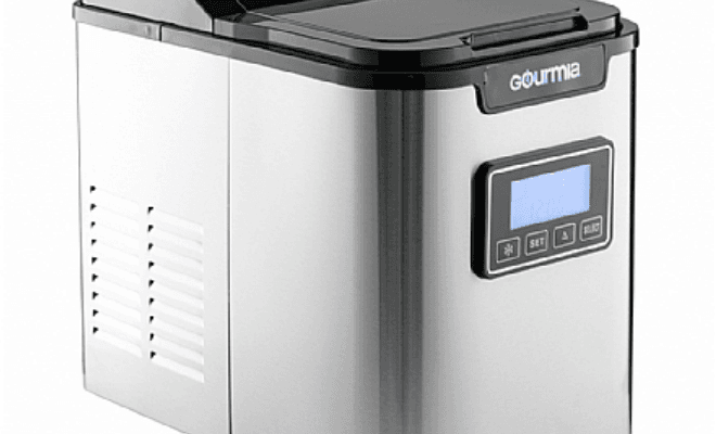 Gourmia GI500 Digital Electric Compact Ice Maker-featured