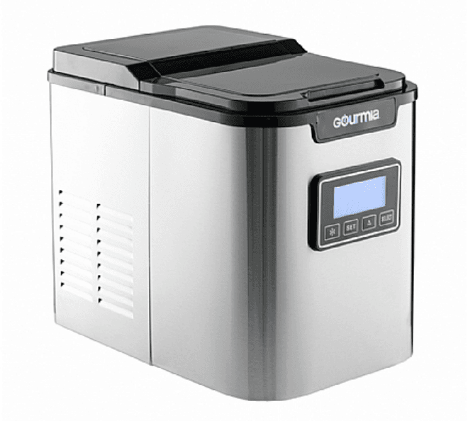 Gourmia GI500 Digital Electric Compact Ice Maker User Manual