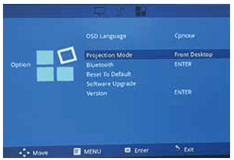 HAPPRUN H1 Portable Native 1080P Bluetooth Projector 16