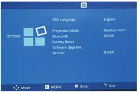 HAPPRUN H1 Portable Native 1080P Bluetooth Projector 14