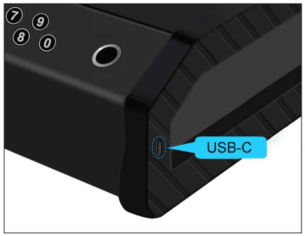HOLEWOR B09QKPD1BX Biometric Gun Safe-20