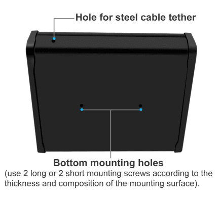 HOLEWOR B09QKPD1BX Biometric Gun Safe-5