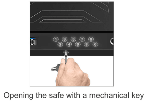 HOLEWOR B09QKPD1BX Biometric Gun Safe-6