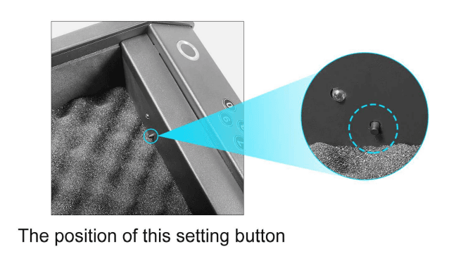 HOLEWOR B09QKPD1BX Biometric Gun Safe-9