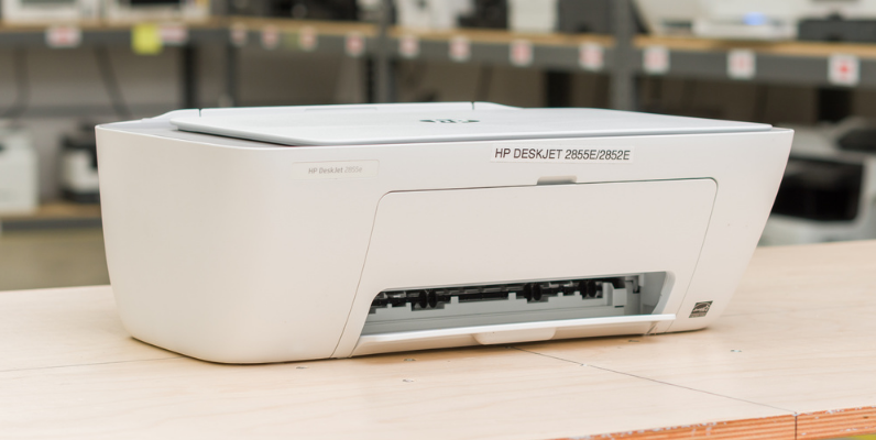 HP DeskJet 2855e Wireless All-in-One Color Inkjet Printer-featured