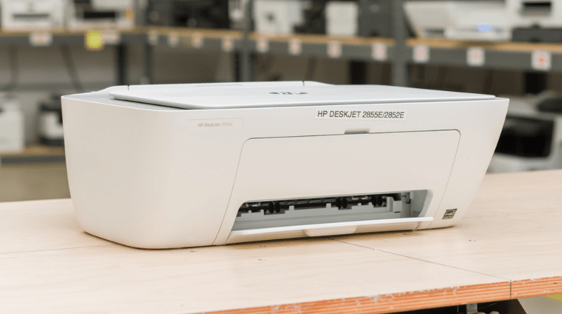 HP DeskJet 2855e Wireless All-in-One Color Inkjet Printer User Guide