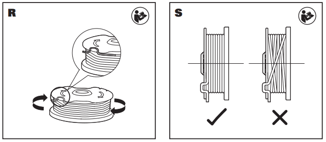 HYPER TOUGH HT19-401 2-in-1 Cordless Grass Trimmer User Manual HYPER TOUGH HT19-401 2-in-1 Cordless Grass Trimmer 10