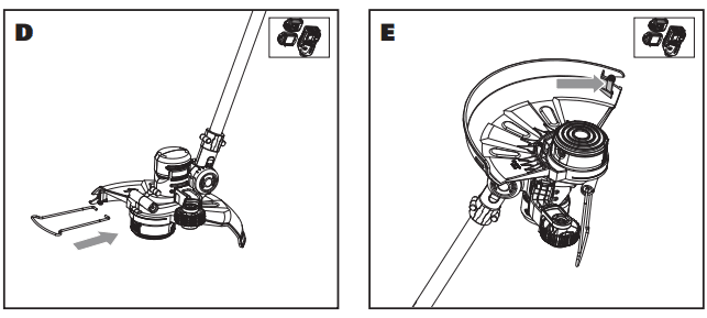 HYPER TOUGH HT19-401 2-in-1 Cordless Grass Trimmer 3
