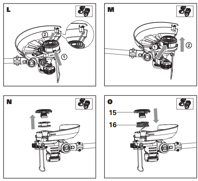 HYPER TOUGH HT19-401 2-in-1 Cordless Grass Trimmer User Manual | ManualsLibraryy