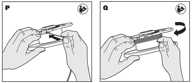 HYPER TOUGH HT19-401 2-in-1 Cordless Grass Trimmer 9