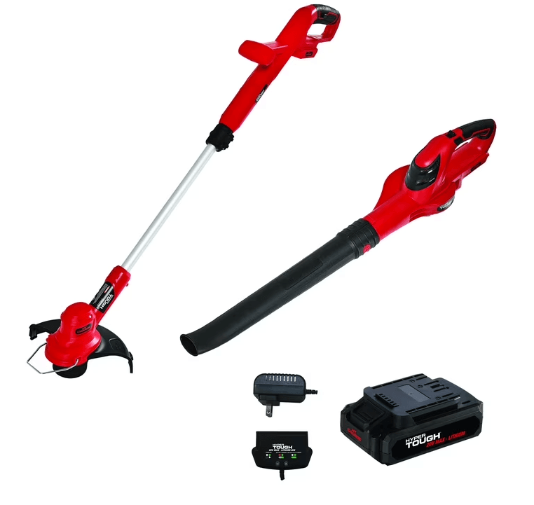 HYPER TOUGH HT19-401 2-in-1 Cordless Grass Trimmer User Manual HYPER TOUGH HT19-401 2-in-1 Cordless Grass Trimmer-product