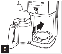 Hamilton Beach 49980R 2-Way Programmable Drip Coffee Maker 11