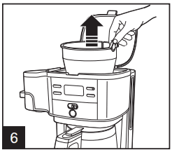 Hamilton Beach 49980R 2-Way Programmable Drip Coffee Maker User Guide Hamilton Beach 49980R 2-Way Programmable Drip Coffee Maker 12