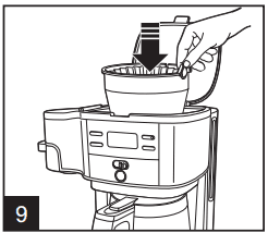 Hamilton Beach 49980R 2-Way Programmable Drip Coffee Maker 15
