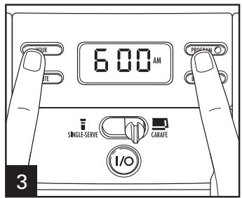 Hamilton Beach 49980R 2-Way Programmable Drip Coffee Maker 20