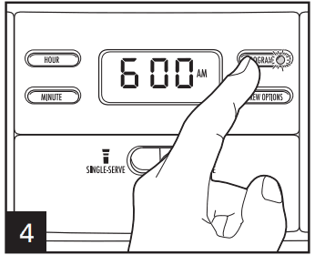 Hamilton Beach 49980R 2-Way Programmable Drip Coffee Maker 21