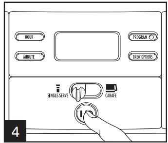 Hamilton Beach 49980R 2-Way Programmable Drip Coffee Maker 25