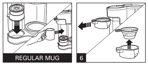 Hamilton Beach 49980R 2-Way Programmable Drip Coffee Maker User Guide Hamilton Beach 49980R 2-Way Programmable Drip Coffee Maker 3