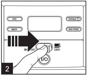 Hamilton Beach 49980R 2-Way Programmable Drip Coffee Maker User Guide Hamilton Beach 49980R 2-Way Programmable Drip Coffee Maker 30