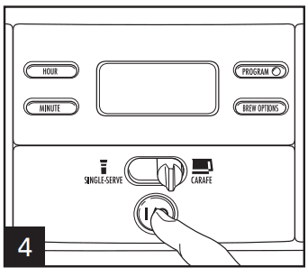 Hamilton Beach 49980R 2-Way Programmable Drip Coffee Maker 32
