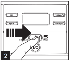 Hamilton Beach 49980R 2-Way Programmable Drip Coffee Maker 8