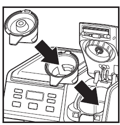 Hamilton Beach FlexBrew Trio Coffee Maker 2