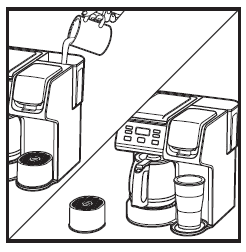 Hamilton Beach FlexBrew Trio Coffee Maker 4