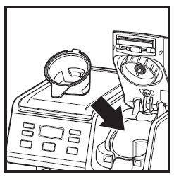 Hamilton Beach FlexBrew Trio Coffee Maker 5