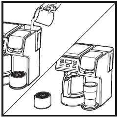 Hamilton Beach FlexBrew Trio Coffee Maker 7