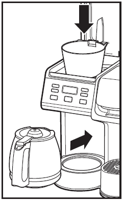 Hamilton Beach FlexBrew Trio Coffee Maker 9