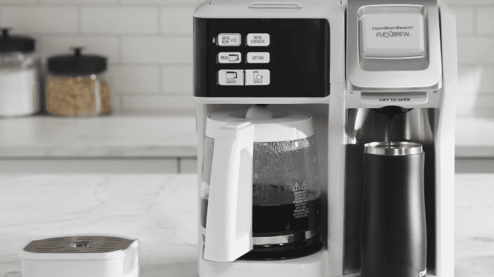 Hamilton Beach FlexBrew Trio Coffee Maker User Manual Hamilton Beach FlexBrew Trio Coffee Maker-featured