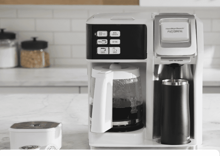 Hamilton Beach FlexBrew Trio Coffee Maker User Manual