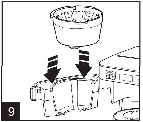 Hamilton Beach Programmable Coffee Maker 10