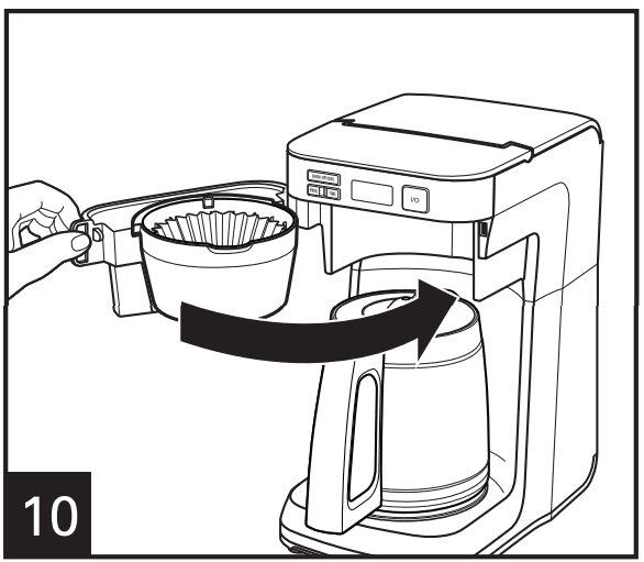 Hamilton Beach Programmable Coffee Maker 11