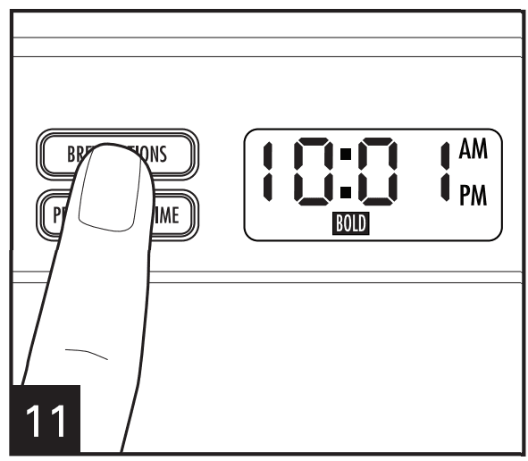 Hamilton Beach Programmable Coffee Maker 12