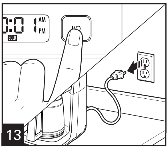Hamilton Beach Programmable Coffee Maker 14