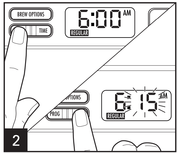 Hamilton Beach Programmable Coffee Maker 18