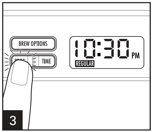 Hamilton Beach Programmable Coffee Maker 19
