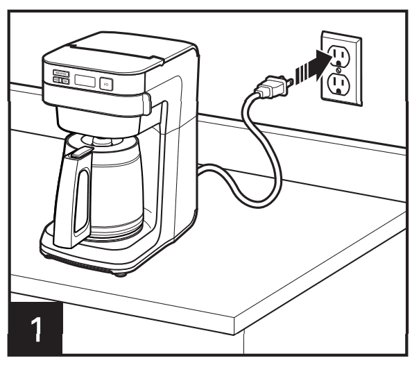 Hamilton Beach Programmable Coffee Maker 2