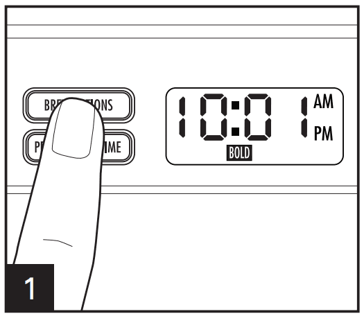 Hamilton Beach Programmable Coffee Maker 20