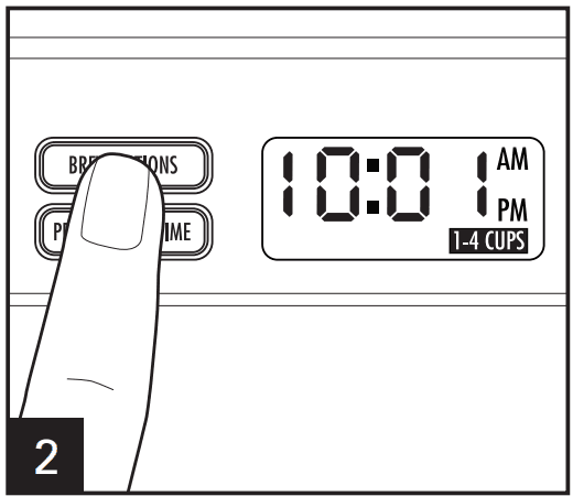 Hamilton Beach Programmable Coffee Maker 21