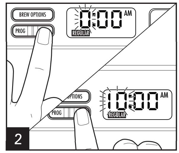 Hamilton Beach Programmable Coffee Maker 3